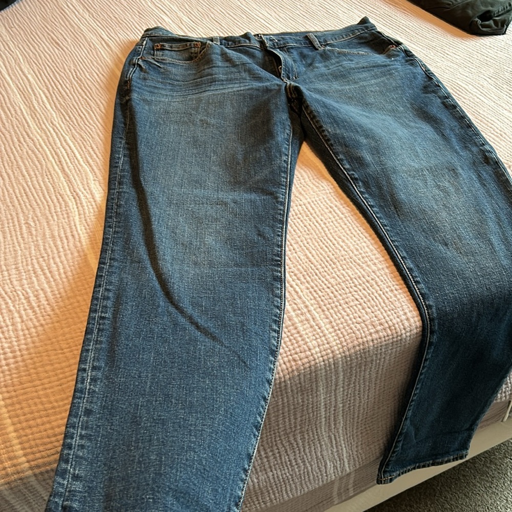 Gap girlfriend jeans denim size 10/30 Regular - Picture 3 of 9